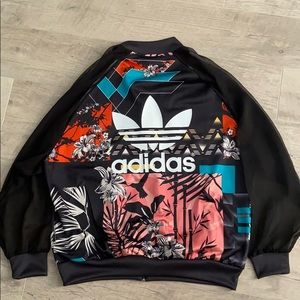 Adidas Floral Track Jacket